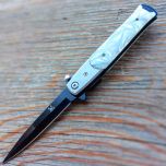 8 1/2" Folding Knife with Clip