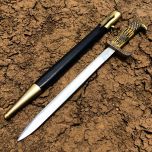 15" Eagle Design Handle Dagger Stainless Steel with Sheath 