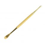 Bdeals 4.75" Dual Tip Dental Probe Pick Wax Carver Tool Gold Color Stainless Steel