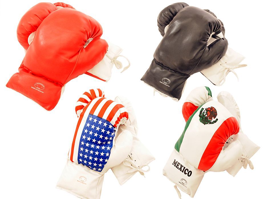 boxing practice gloves