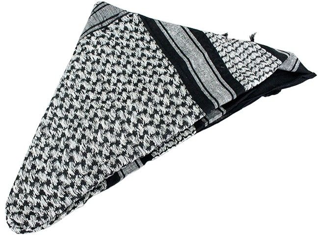 Military Lightweight Shemagh Tactical Scarf Black