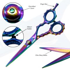 Barber Scissors 6.5" Professional Hair Cutting Razor Edge