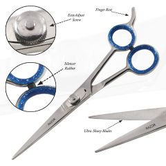 Professional Hair Cutting Razor Edge 6.5" Thinning Scissors