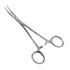 Bdeals Hemostat Crile Curved Forceps 5.5" Stainless Steel