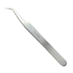 Bdeals Precision Tweezer for Ingrown Hair Steel Fine Tip Curve Style Pointy End