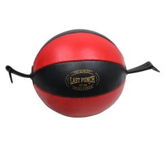 Last Punch Black & Red Pro Sports Boxing Training Punching Black Double-End Speed Ball
