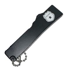 Defender Mini 5" KeyChain Knife Stainless Steel All Black