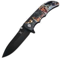 TheBoneEdge 7" Stainless Steel Chief Of The Wild Spring Assisted Folding Knife