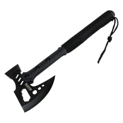 Defender-Xtreme 16.5" All Black Tactical Axe Throwing Flat Head Stainless Steel 