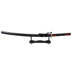 Defender-Xtreme 41" Samurai Katana Sword Collectible Handmade Red & Black Color