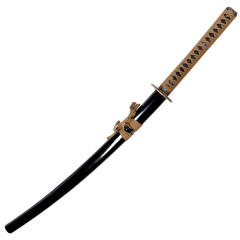 Defender-Xtreme 41" Samurai Katana Sword Collectible Handmade Ito Sageo Brown