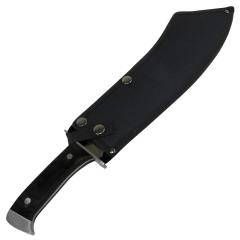 Hunt-Down 18.5" Full Tang Machete 3CR13 Stainless Steel Wood Handle Hunting Knife