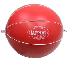 Last Punch Pro Sports Boxing Training Punching All Red Double-End Speed Ball