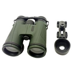 Perrini Green 10x42 Double Coated Sharp View Quick Focus Outdoor Binocular Great Quality