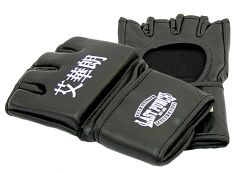 Black Grappling MMA Training Gloves UFC Style Gloves