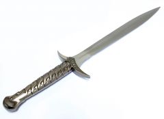 24" Stainless Steel King's Sword with Sheath