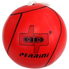 New Red Tether Ball for Play Grounds & Picnics with Rope