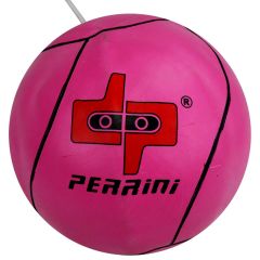 New Pink Tether Ball for Play Grounds & Picnics with Rope