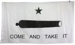3'x5' Super Polyester Gonzalez Come & Take it Flag indoor Outdoor