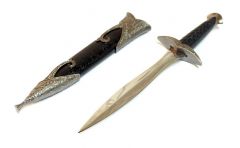 11" Collectible Roman Fantasy Dagger with Sheath