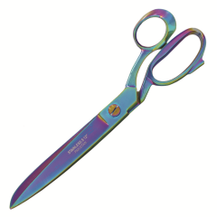 12" Multi Color Dressmaking Fabric Shears Tailor's Sewing Scissors 