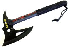 16" Hunt-Down Tactical Axe with Black Blade
