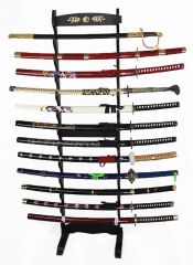 12 Tier Yin Yang Design Sword Stand