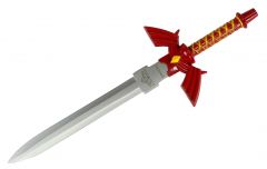 Defender 11.5" Fantasy Stainless Steel Red Dagger