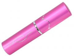 Defender-Xtreme 5" Pink Lipstick Stungun with Flashlight