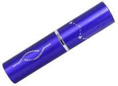Defender-Xtreme 5" Purple Lipstick Stungun with Flashlight