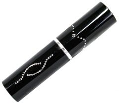 Defender-Xtreme 5" Black Lipstick Stungun with Flashlight