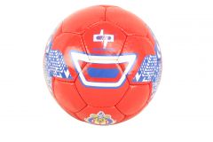 Perrini Indoor Outdoor Red/Blue/White Color Soccer Ball Size 5