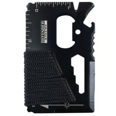 Defender Xtreme Multi Function Credit Card Pocket Survival Pocket Tool Kit