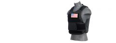 SCA-302B Body Armor Vest in Black