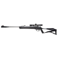 Umarex SurgeMax Elite .22 Cal Air Rifle 5.5mm Break Barrel w/ 4x32 Scope Combo - Black