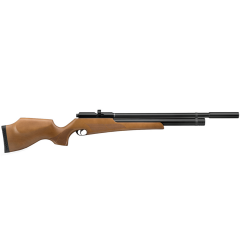SnowPeak M16 PCP 5.5mm Caliber 900 Fps Pellet Air Gun Rifle Wooden Finish
