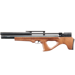 SnowPeak P15 PCP 5.5mm Caliber 900 Fps Pellet Air Gun Rifle Wooden Finish