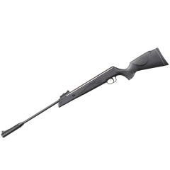 SnowPeak Black Break Barrel 5.5mm Caliber Air Rifle Gun With Plastic Body