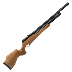 Defender M16 PCP Air Rifle 5.5mm Caliber Wooden Finish With Metal Barrel