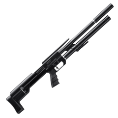 Defender Black M60 PCP 5.5mm/0.22 Caliber Air Gun Rifle