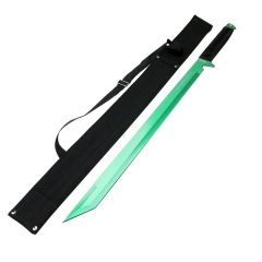 Defender Xtreme 26" Green Ninja Sword Stainless Steel with Sheath