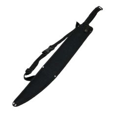 27" Red Stainless 2 Tone Blade Sword with Sheath