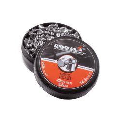 Lancer Air 5.5mm Hollow Point  .22 Caliber 14.3 Gram Air Gun Pellets (1 Pack of 250 Pellets)