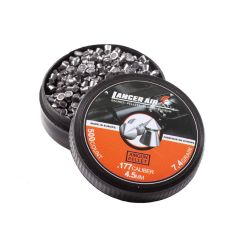 Lancer Air 4.5mm Pointed 0.177 Caliber 7.4 Gram Air Gun Pellets (1 Pack of 500 Pellets)