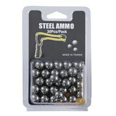 Man Kung MK-TA Metal Ammo Slingshot Balls