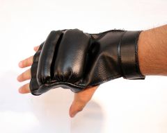 Black Color Boxing Training Gloves