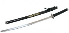 40" Black Samurai Sword Ninja / STAND