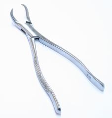 1pc Dental Instrument 23 Extracting Forceps Stainless Steel