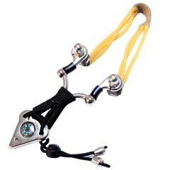 Heavy Duty Metal Savage Sling Shot Very Powerful With BB'S 