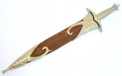 20" Decorative Stainless Steel Sword with Sheath